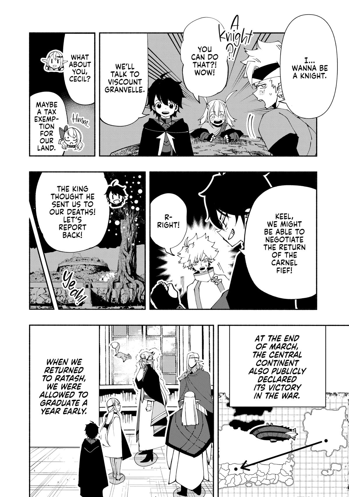 Hell Mode: The Hardcore Gamer Dominates in Another World with Garbage Balancing Chapter 55 page 10 - 