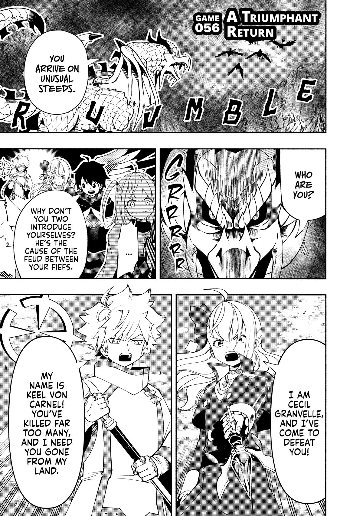 Hell Mode: The Hardcore Gamer Dominates in Another World with Garbage Balancing Chapter 56 page 1 - 