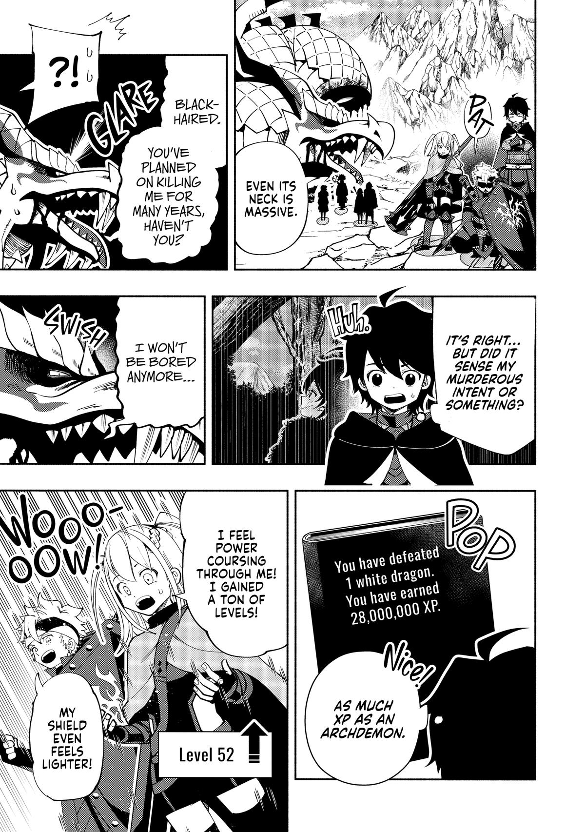 Hell Mode: The Hardcore Gamer Dominates in Another World with Garbage Balancing Chapter 56 page 11 - 