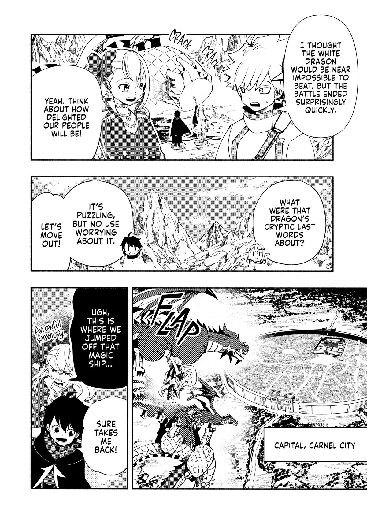 Hell Mode: The Hardcore Gamer Dominates in Another World with Garbage Balancing Chapter 56 page 12 - 