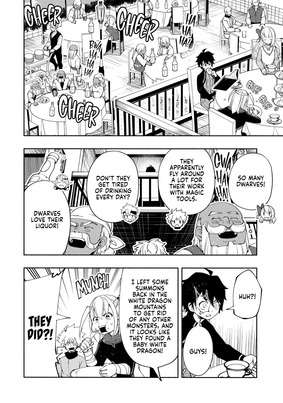 Hell Mode: The Hardcore Gamer Dominates in Another World with Garbage Balancing Chapter 56 page 21 - 