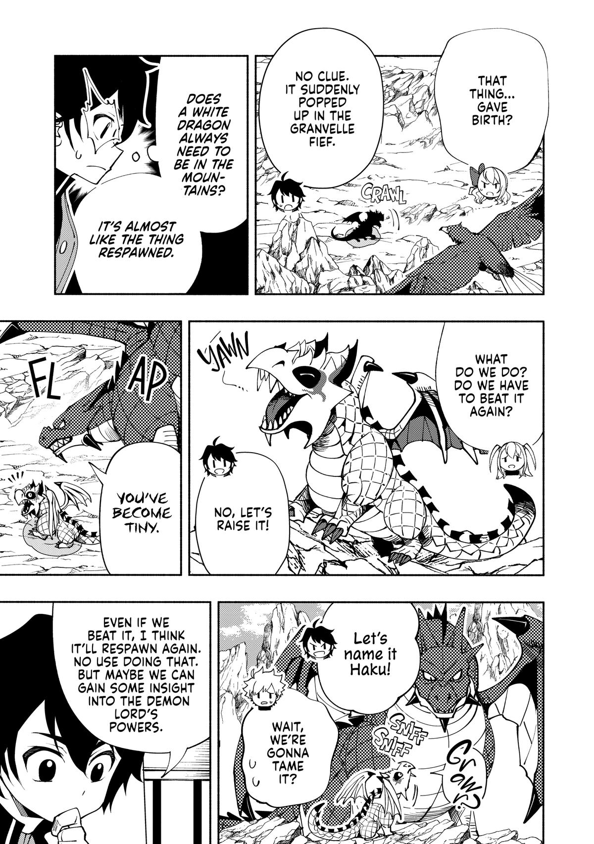 Hell Mode: The Hardcore Gamer Dominates in Another World with Garbage Balancing Chapter 56 page 22 - 