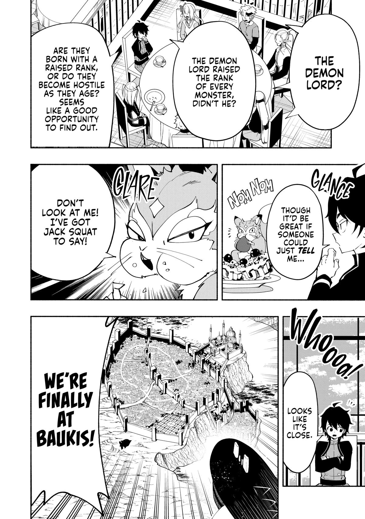 Hell Mode: The Hardcore Gamer Dominates in Another World with Garbage Balancing Chapter 56 page 23 - 