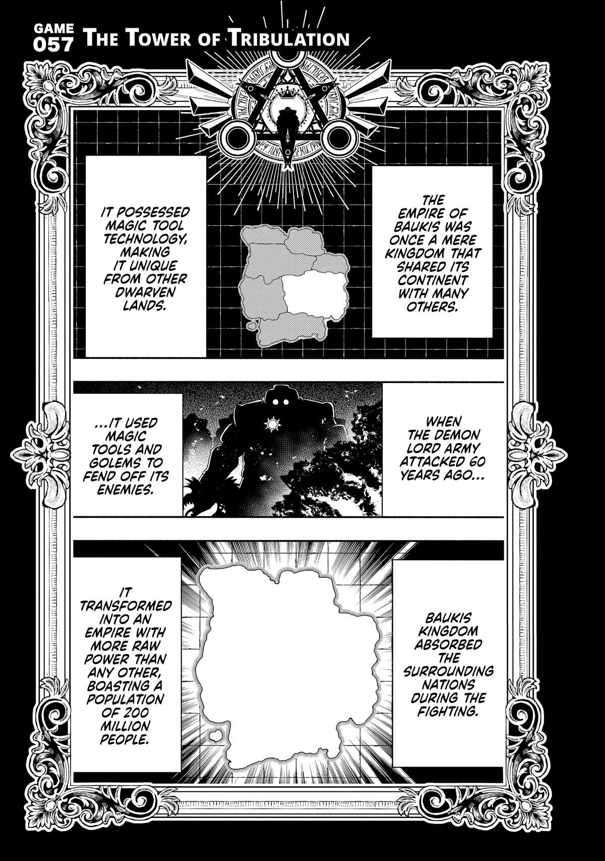 Hell Mode: The Hardcore Gamer Dominates in Another World with Garbage Balancing Chapter 57 page 1 - 