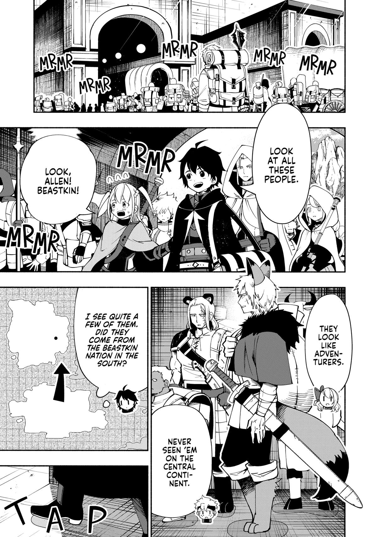 Hell Mode: The Hardcore Gamer Dominates in Another World with Garbage Balancing Chapter 57 page 13 - 