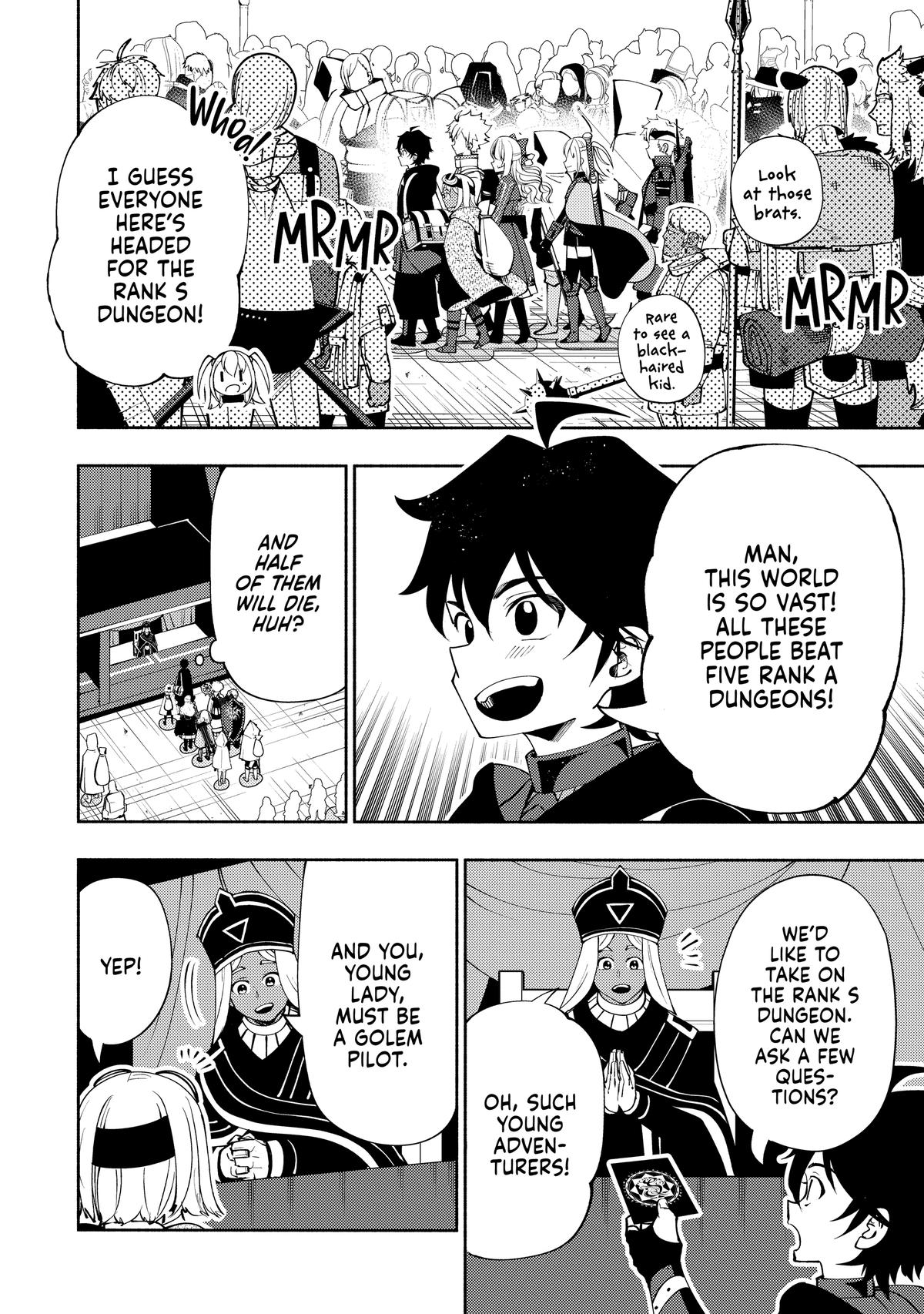 Hell Mode: The Hardcore Gamer Dominates in Another World with Garbage Balancing Chapter 57 page 15 - 