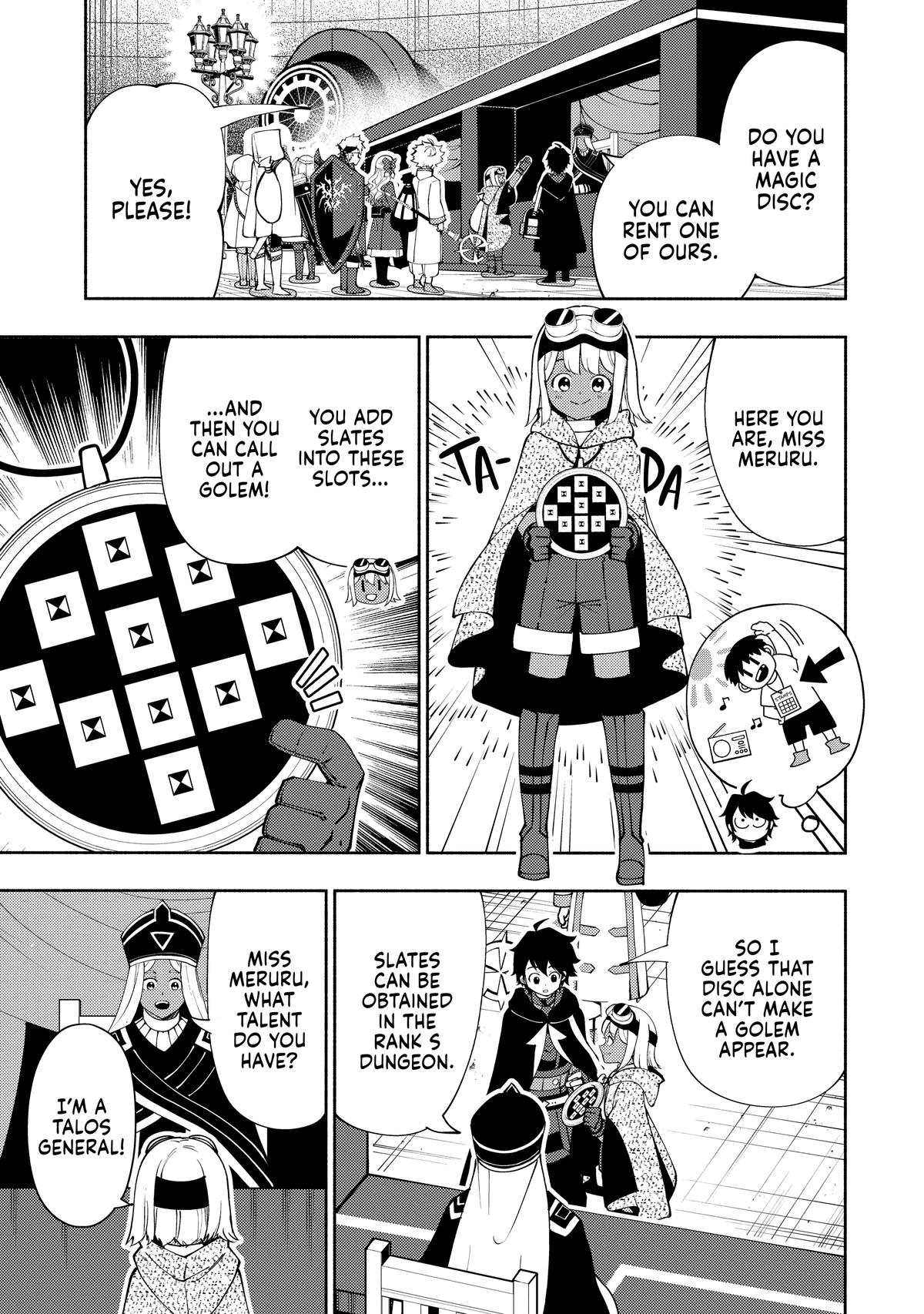 Hell Mode: The Hardcore Gamer Dominates in Another World with Garbage Balancing Chapter 57 page 16 - 