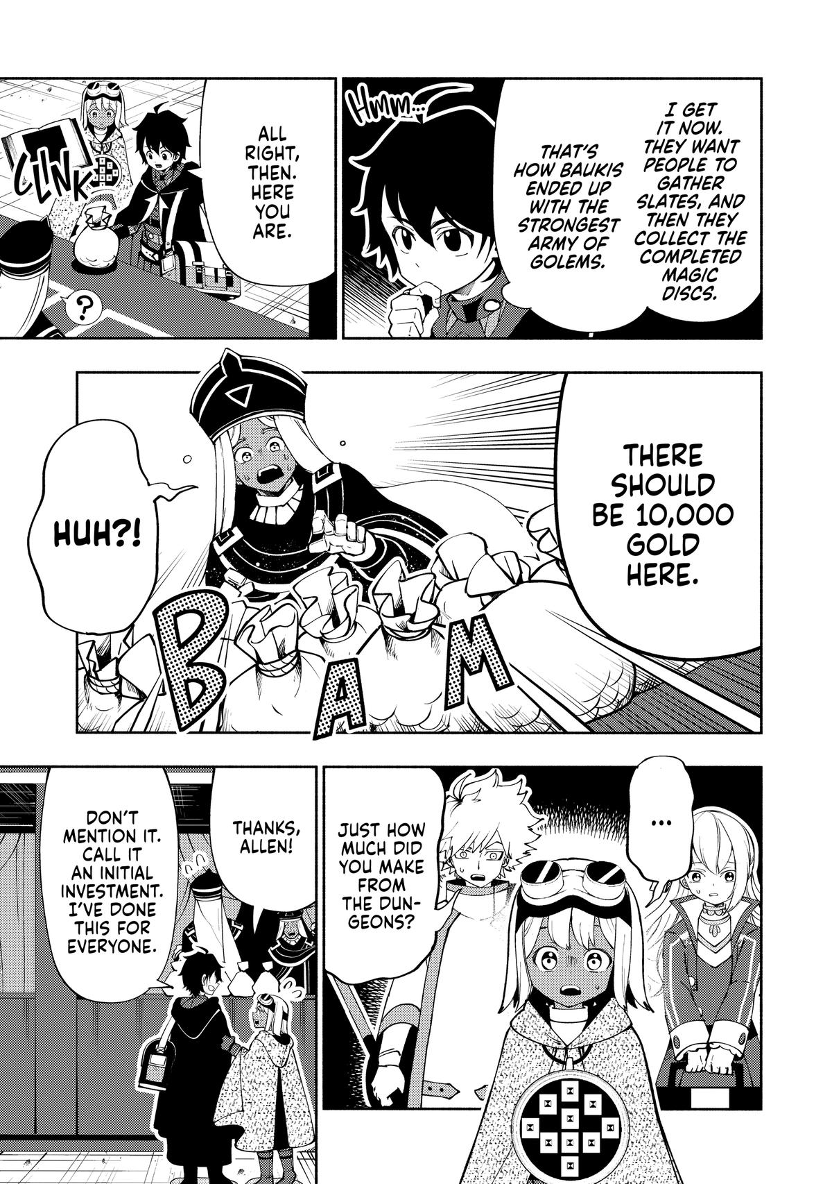Hell Mode: The Hardcore Gamer Dominates in Another World with Garbage Balancing Chapter 57 page 18 - 