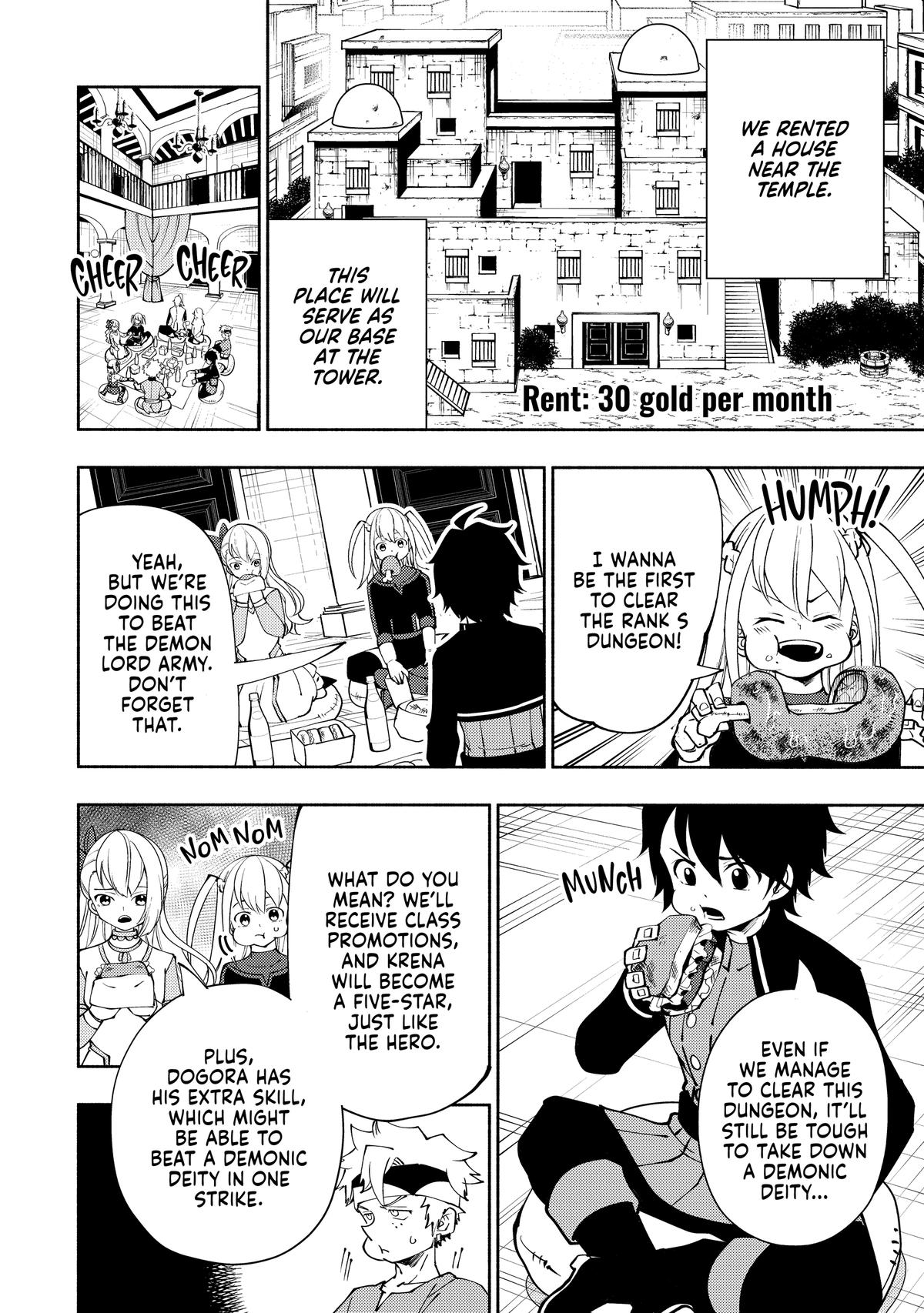 Hell Mode: The Hardcore Gamer Dominates in Another World with Garbage Balancing Chapter 57 page 19 - 