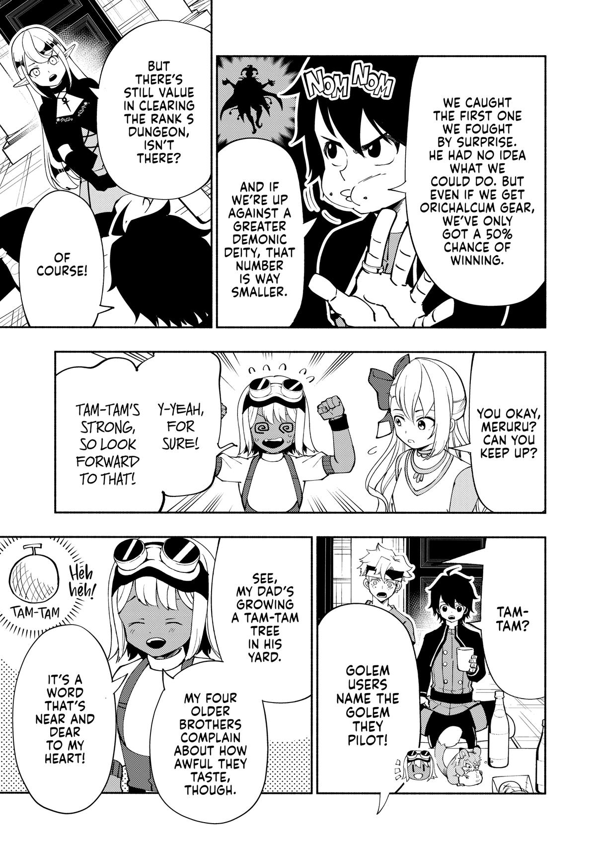Hell Mode: The Hardcore Gamer Dominates in Another World with Garbage Balancing Chapter 57 page 20 - 