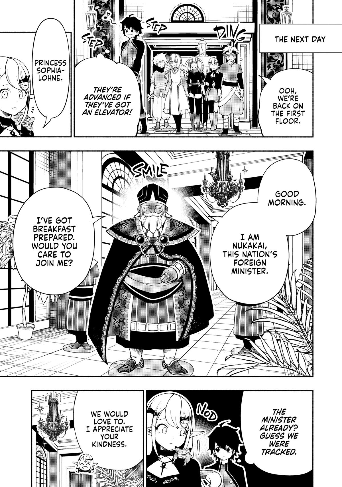 Hell Mode: The Hardcore Gamer Dominates in Another World with Garbage Balancing Chapter 57 page 3 - 