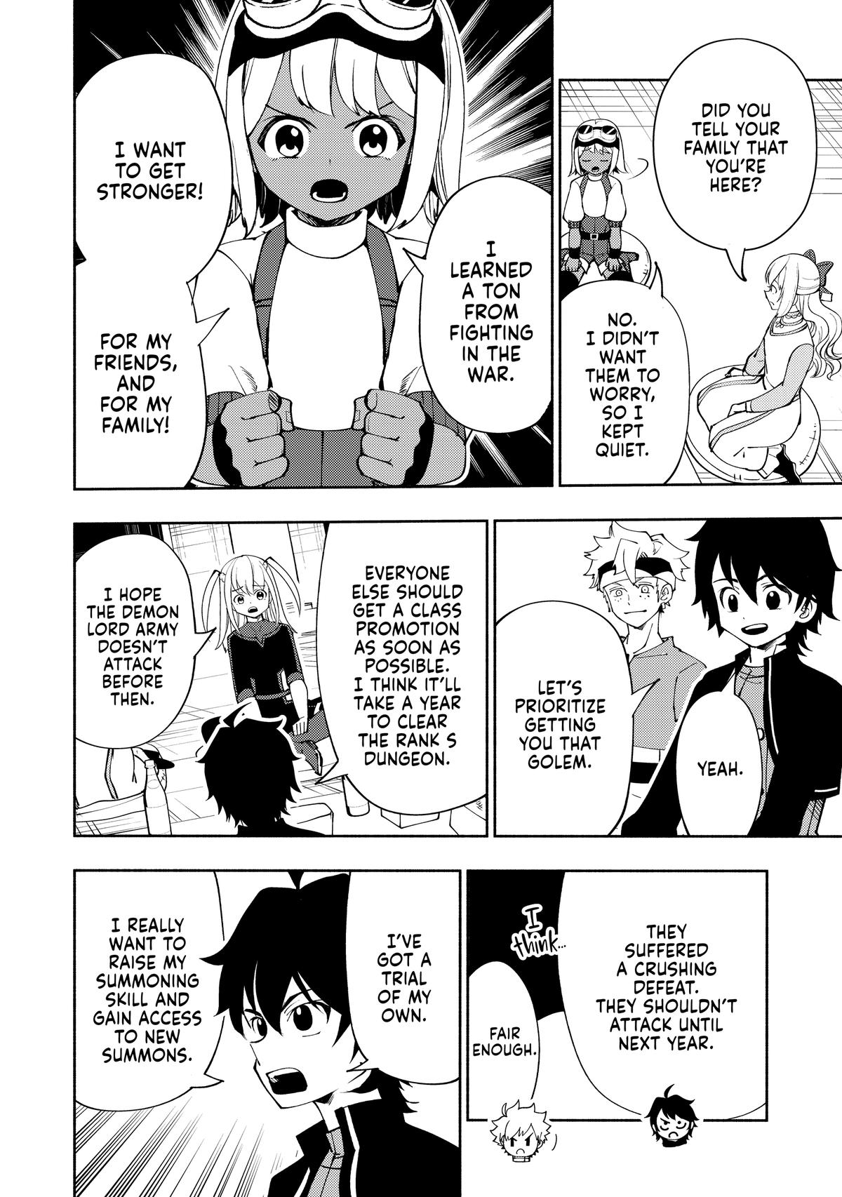 Hell Mode: The Hardcore Gamer Dominates in Another World with Garbage Balancing Chapter 57 page 21 - 