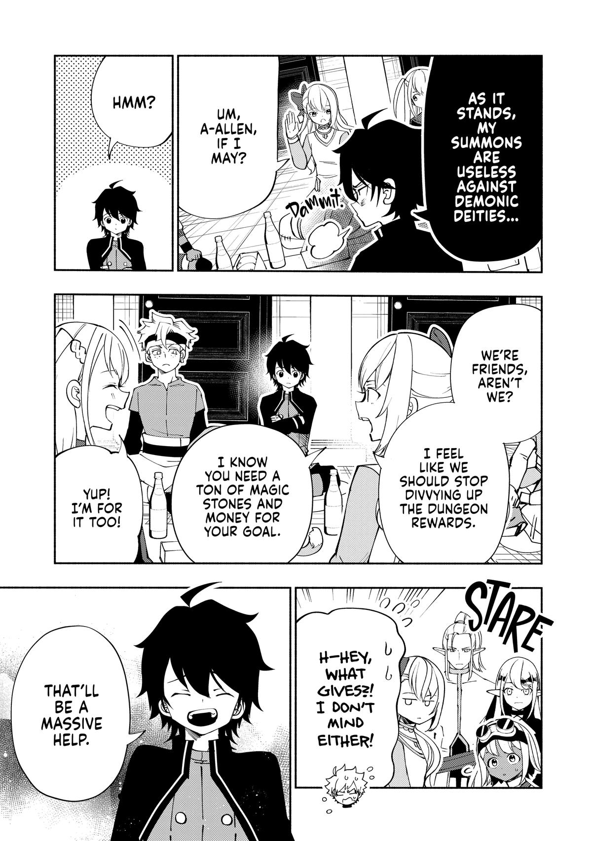 Hell Mode: The Hardcore Gamer Dominates in Another World with Garbage Balancing Chapter 57 page 22 - 