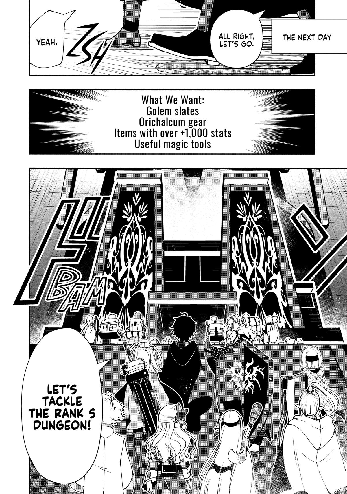 Hell Mode: The Hardcore Gamer Dominates in Another World with Garbage Balancing Chapter 57 page 23 - 
