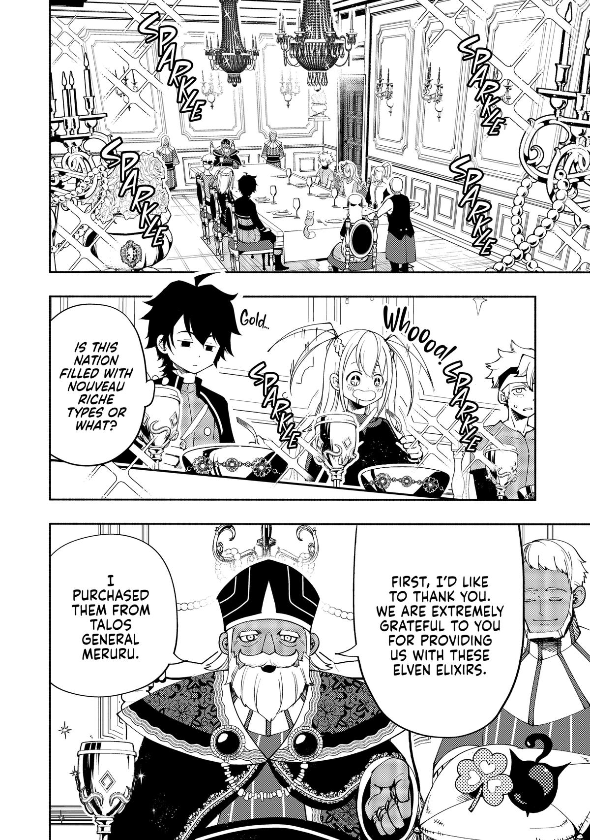Hell Mode: The Hardcore Gamer Dominates in Another World with Garbage Balancing Chapter 57 page 4 - 