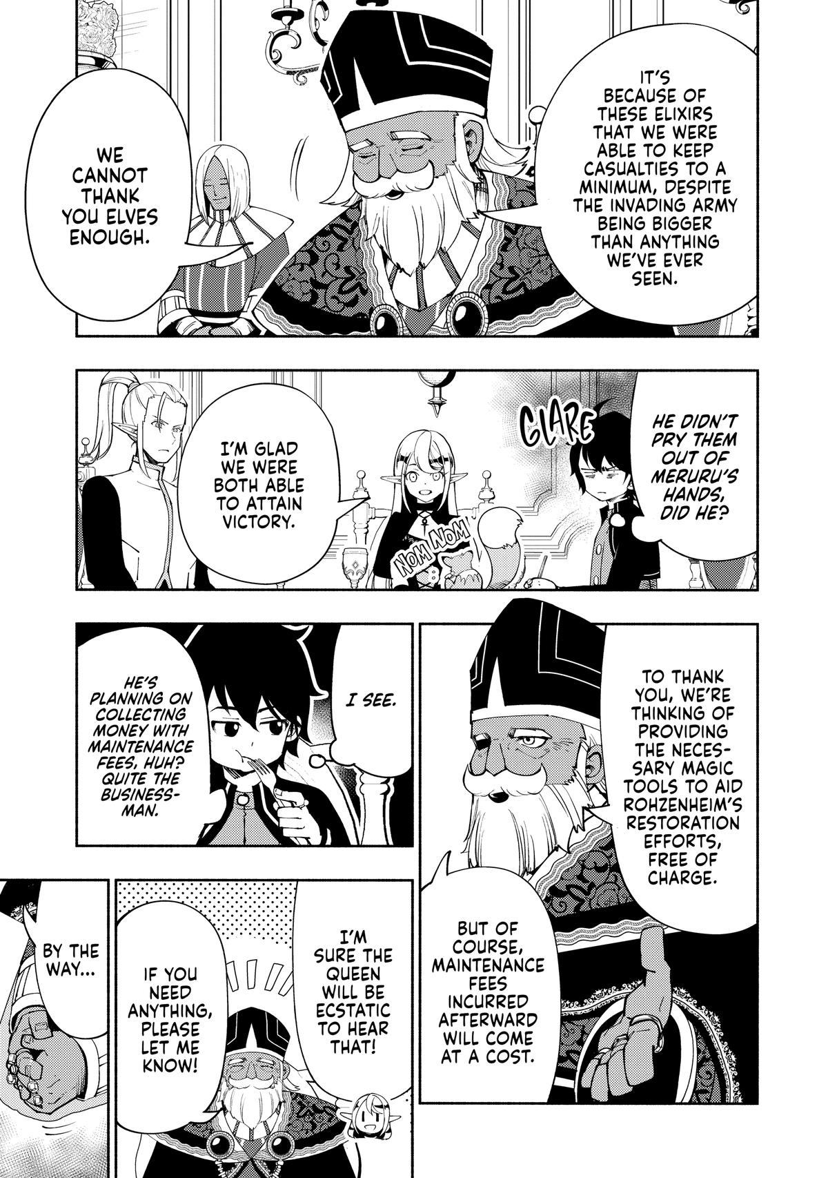 Hell Mode: The Hardcore Gamer Dominates in Another World with Garbage Balancing Chapter 57 page 5 - 