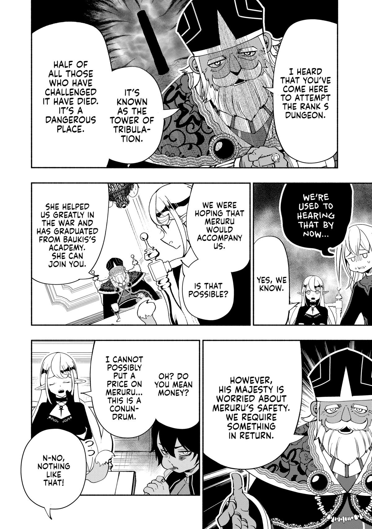 Hell Mode: The Hardcore Gamer Dominates in Another World with Garbage Balancing Chapter 57 page 6 - 