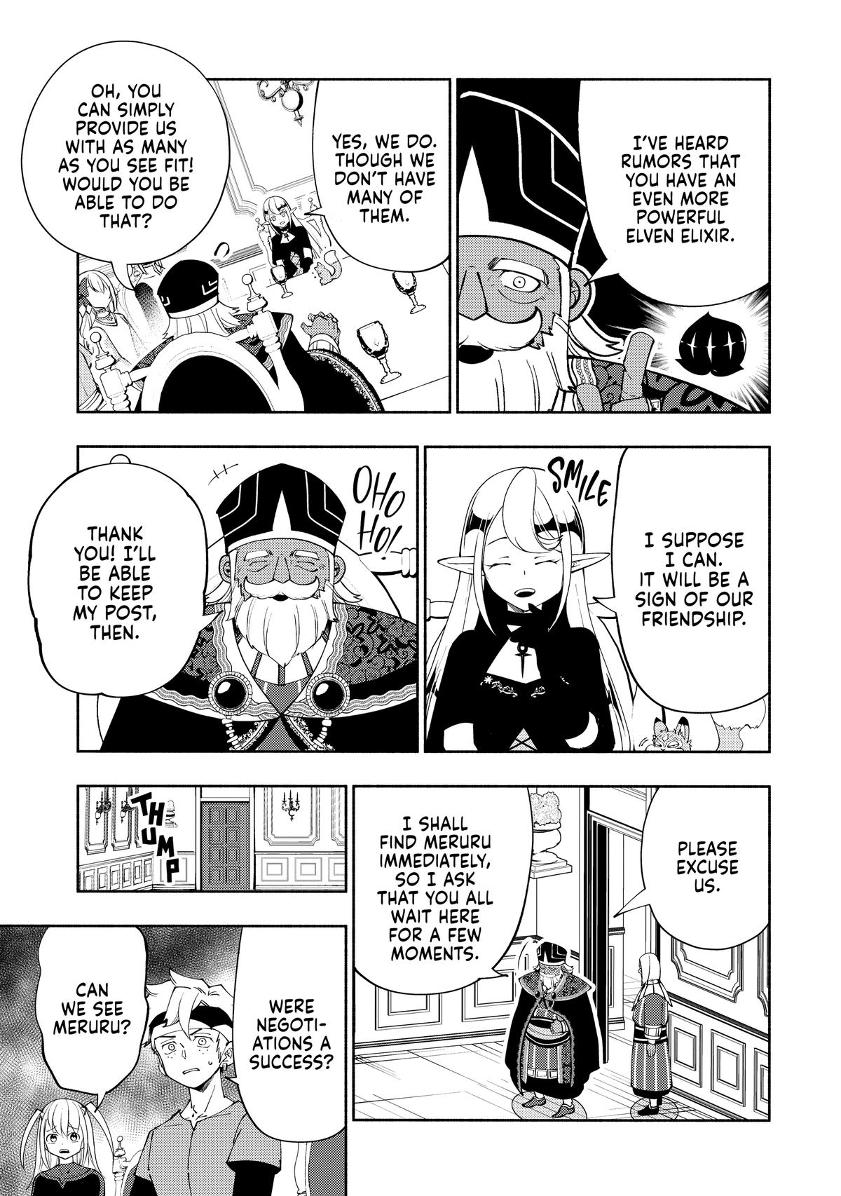 Hell Mode: The Hardcore Gamer Dominates in Another World with Garbage Balancing Chapter 57 page 7 - 