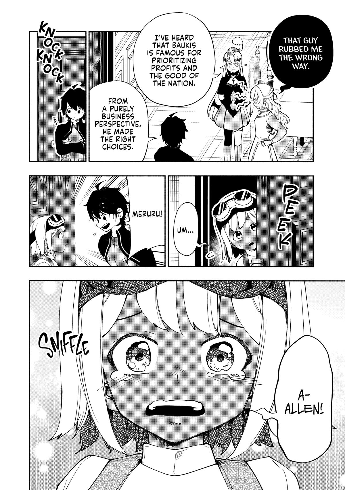 Hell Mode: The Hardcore Gamer Dominates in Another World with Garbage Balancing Chapter 57 page 8 - 