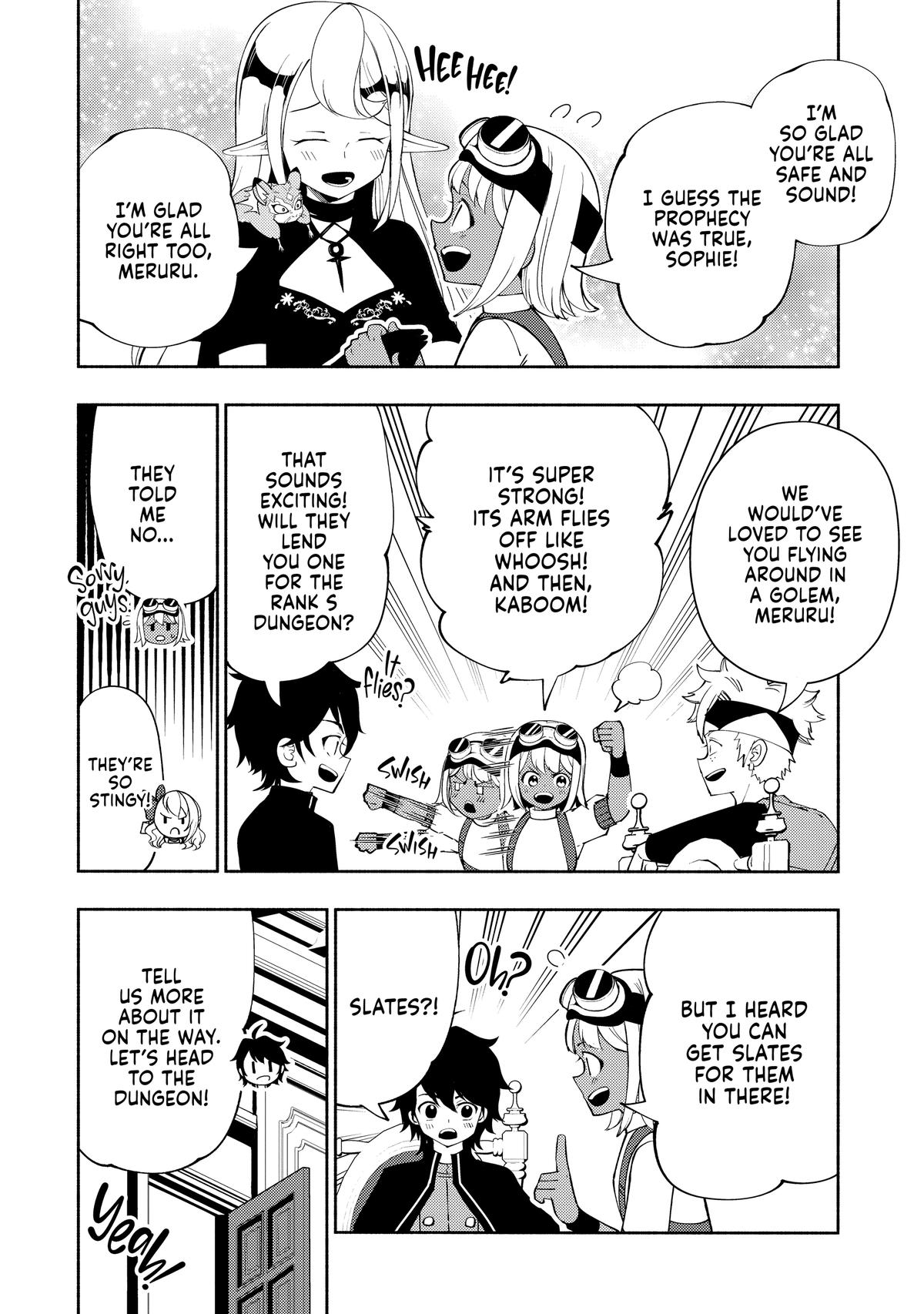 Hell Mode: The Hardcore Gamer Dominates in Another World with Garbage Balancing Chapter 57 page 10 - 