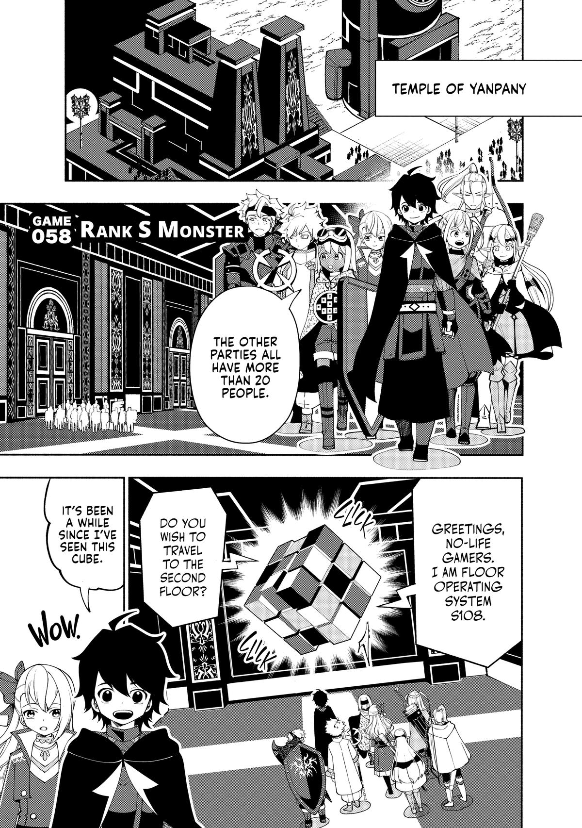 Hell Mode: The Hardcore Gamer Dominates in Another World with Garbage Balancing Chapter 58 page 1 - 
