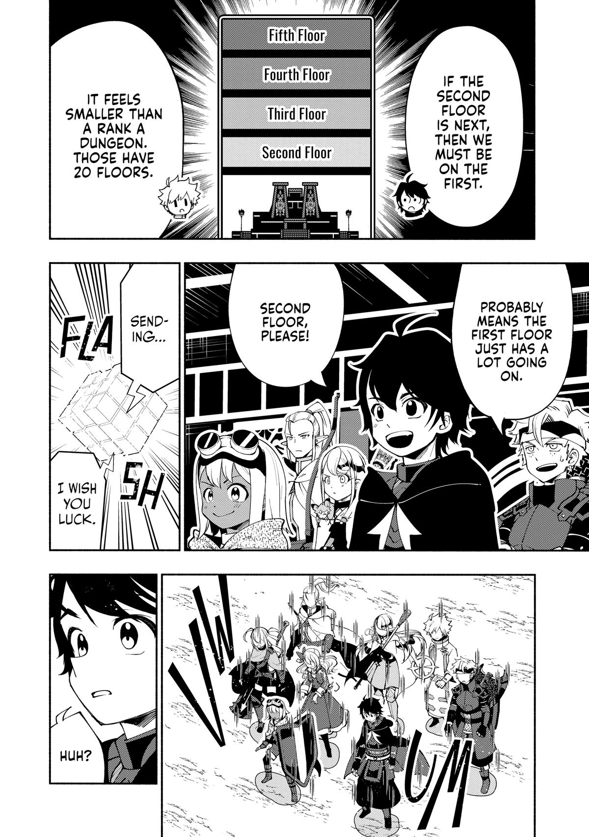 Hell Mode: The Hardcore Gamer Dominates in Another World with Garbage Balancing Chapter 58 page 2 - 
