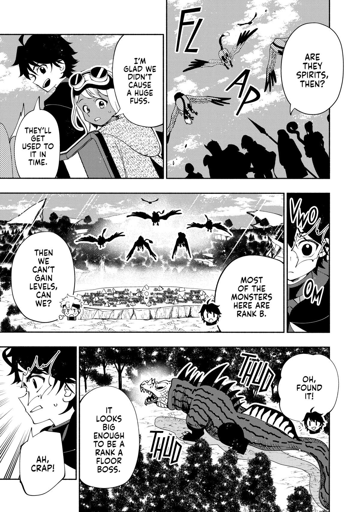 Hell Mode: The Hardcore Gamer Dominates in Another World with Garbage Balancing Chapter 58 page 11 - 