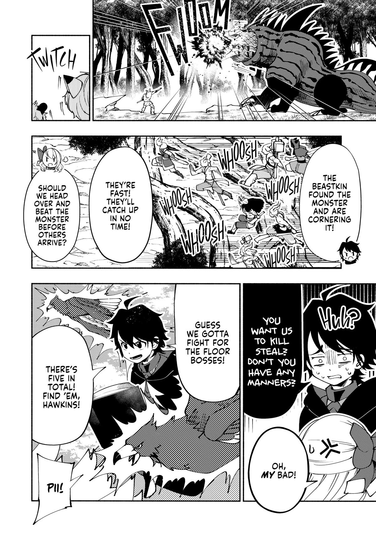 Hell Mode: The Hardcore Gamer Dominates in Another World with Garbage Balancing Chapter 58 page 12 - 