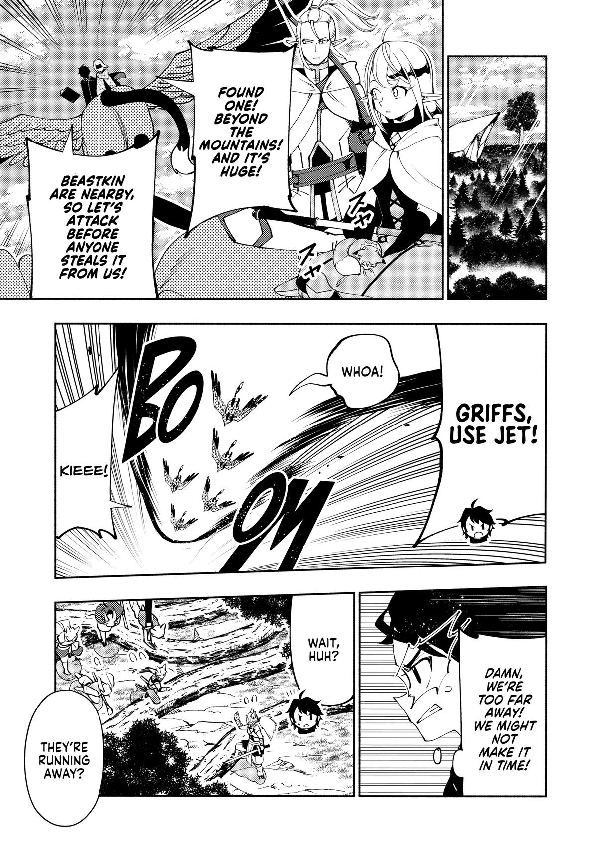 Hell Mode: The Hardcore Gamer Dominates in Another World with Garbage Balancing Chapter 58 page 13 - 