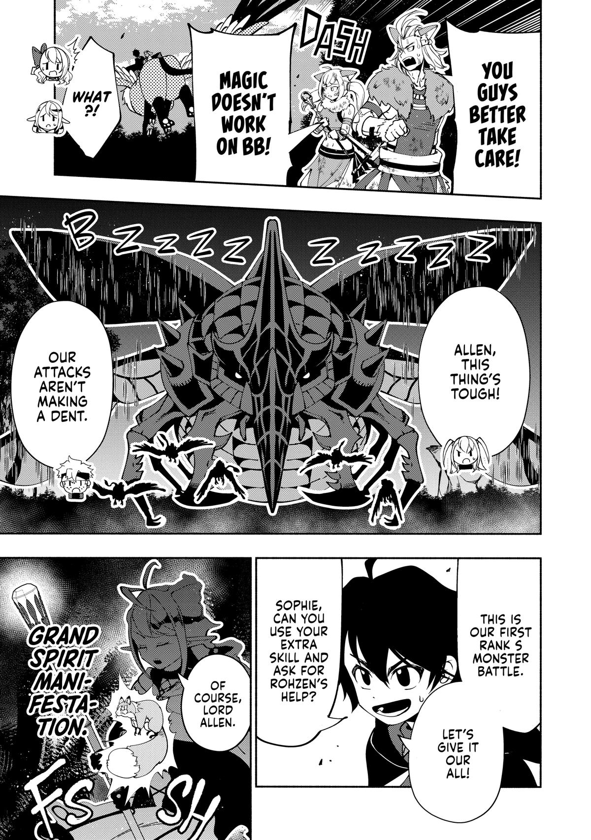 Hell Mode: The Hardcore Gamer Dominates in Another World with Garbage Balancing Chapter 58 page 16 - 