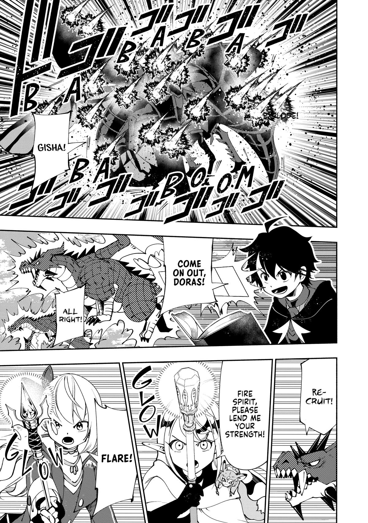 Hell Mode: The Hardcore Gamer Dominates in Another World with Garbage Balancing Chapter 58 page 18 - 