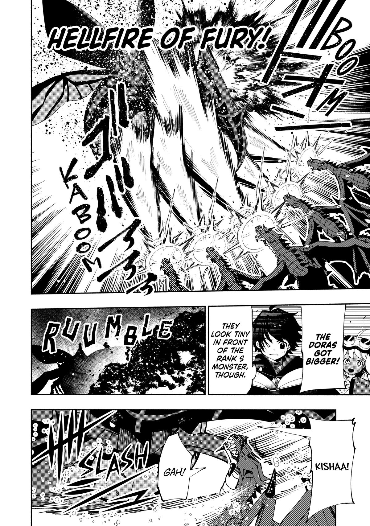 Hell Mode: The Hardcore Gamer Dominates in Another World with Garbage Balancing Chapter 58 page 19 - 