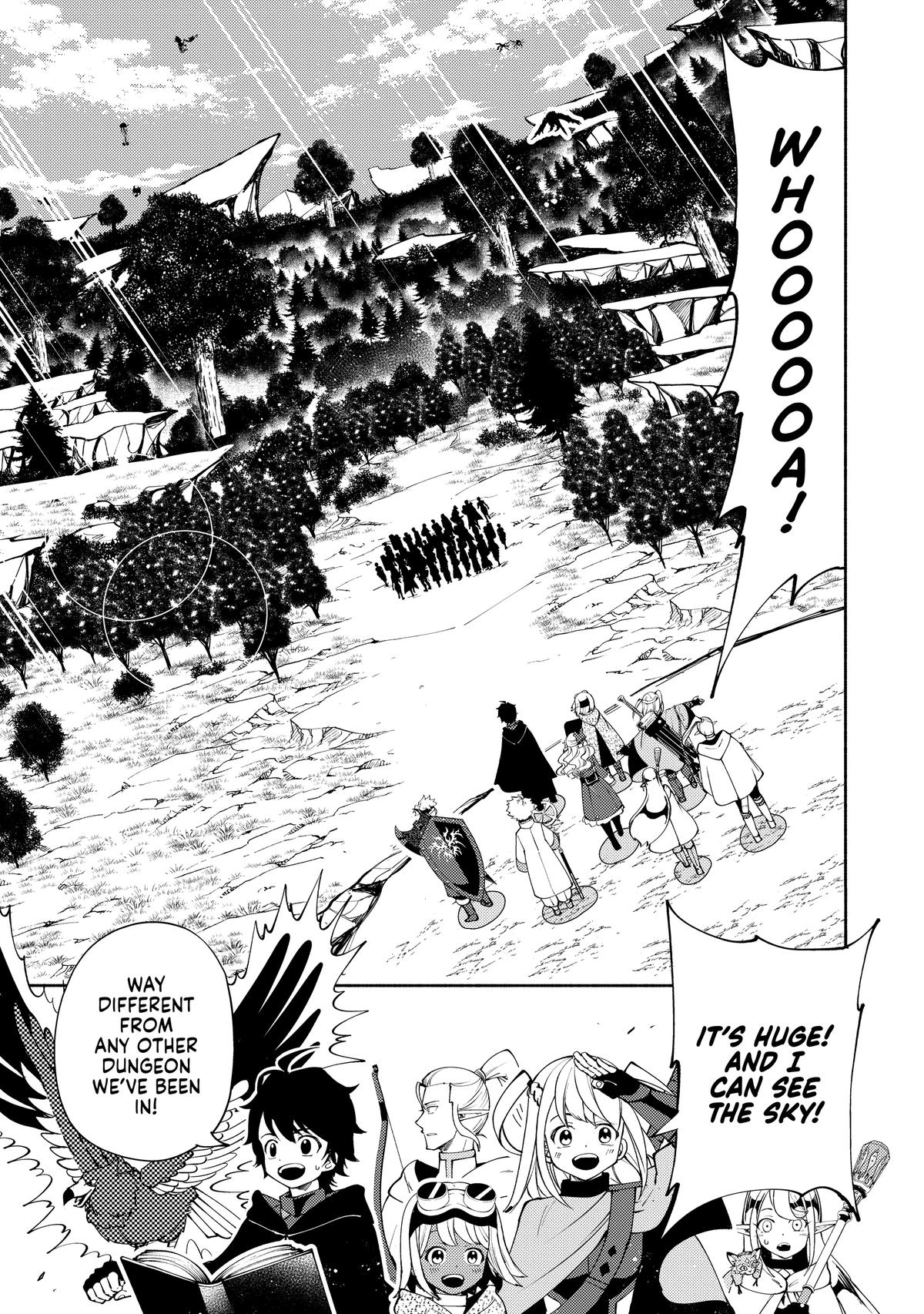 Hell Mode: The Hardcore Gamer Dominates in Another World with Garbage Balancing Chapter 58 page 3 - 