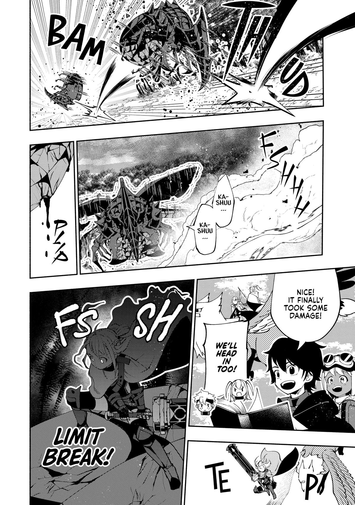 Hell Mode: The Hardcore Gamer Dominates in Another World with Garbage Balancing Chapter 58 page 21 - 