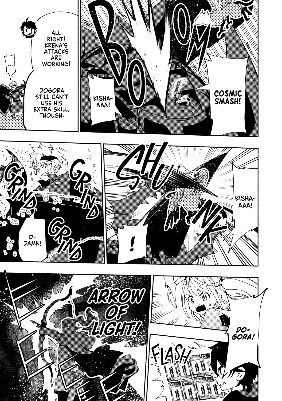 Hell Mode: The Hardcore Gamer Dominates in Another World with Garbage Balancing Chapter 58 page 22 - 