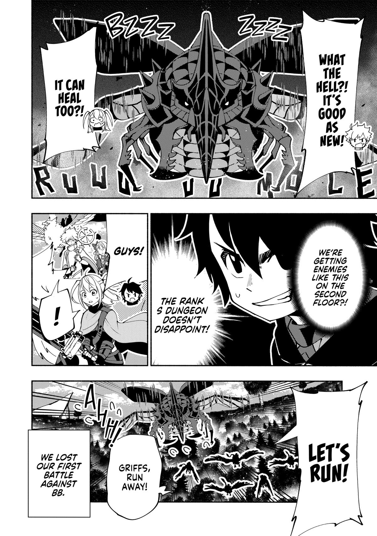 Hell Mode: The Hardcore Gamer Dominates in Another World with Garbage Balancing Chapter 58 page 25 - 