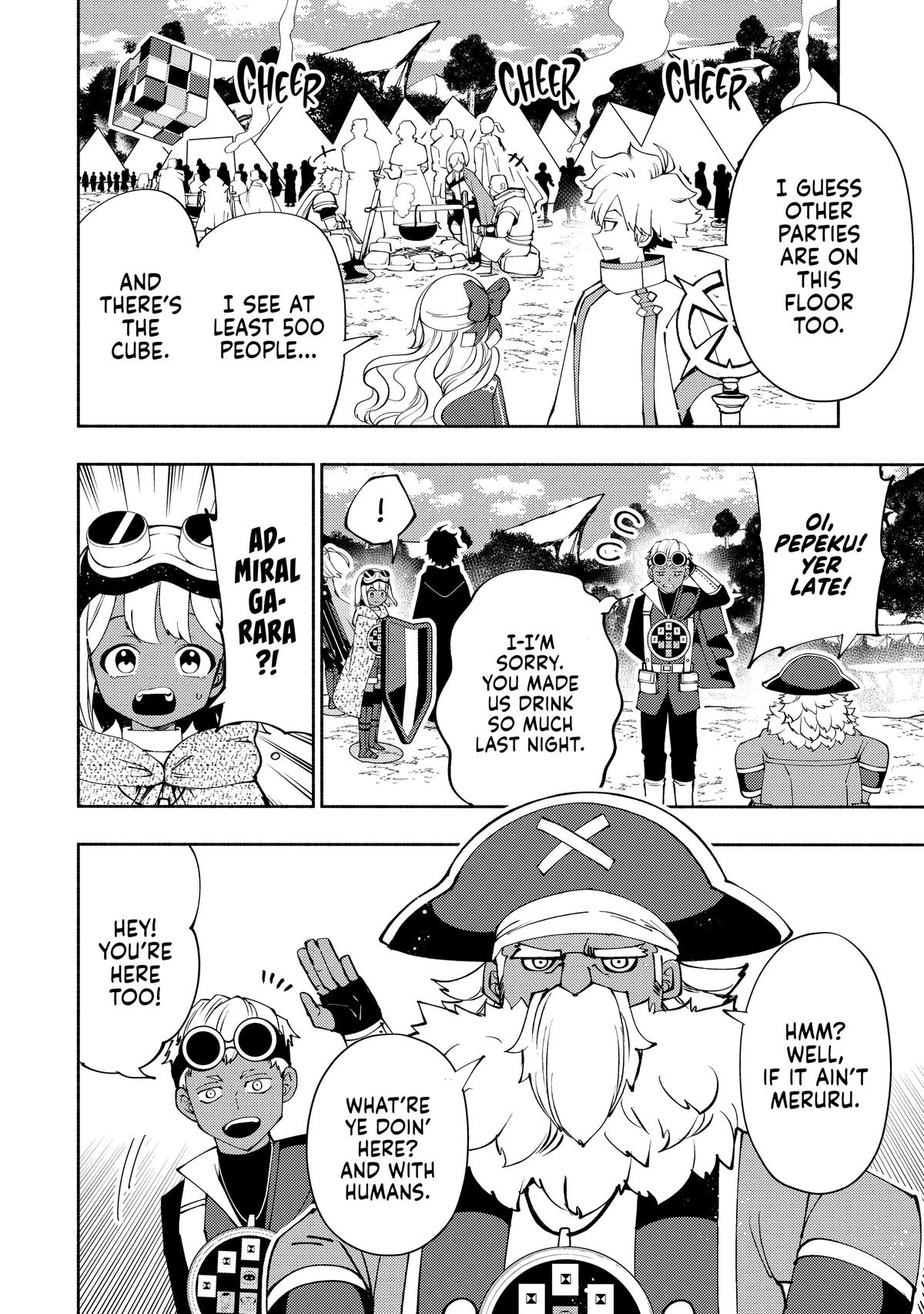 Hell Mode: The Hardcore Gamer Dominates in Another World with Garbage Balancing Chapter 58 page 4 - 