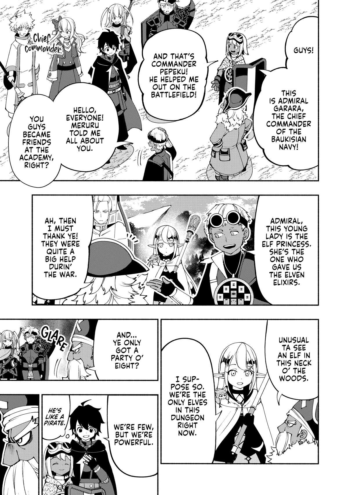 Hell Mode: The Hardcore Gamer Dominates in Another World with Garbage Balancing Chapter 58 page 5 - 