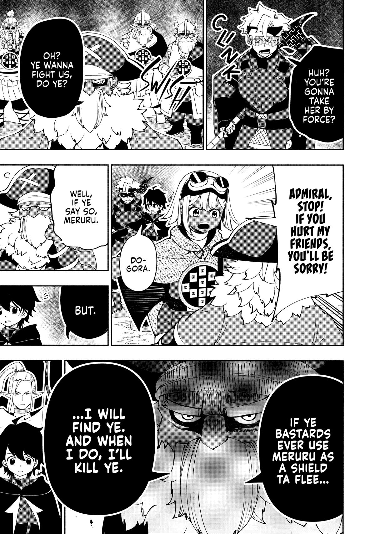 Hell Mode: The Hardcore Gamer Dominates in Another World with Garbage Balancing Chapter 58 page 7 - 