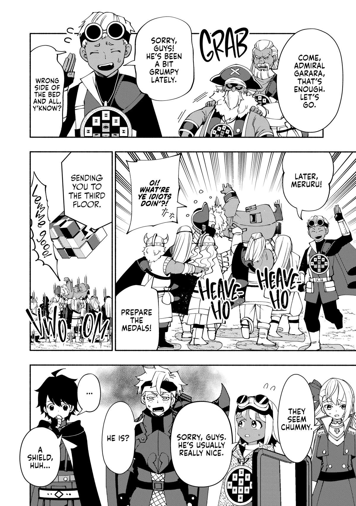 Hell Mode: The Hardcore Gamer Dominates in Another World with Garbage Balancing Chapter 58 page 8 - 