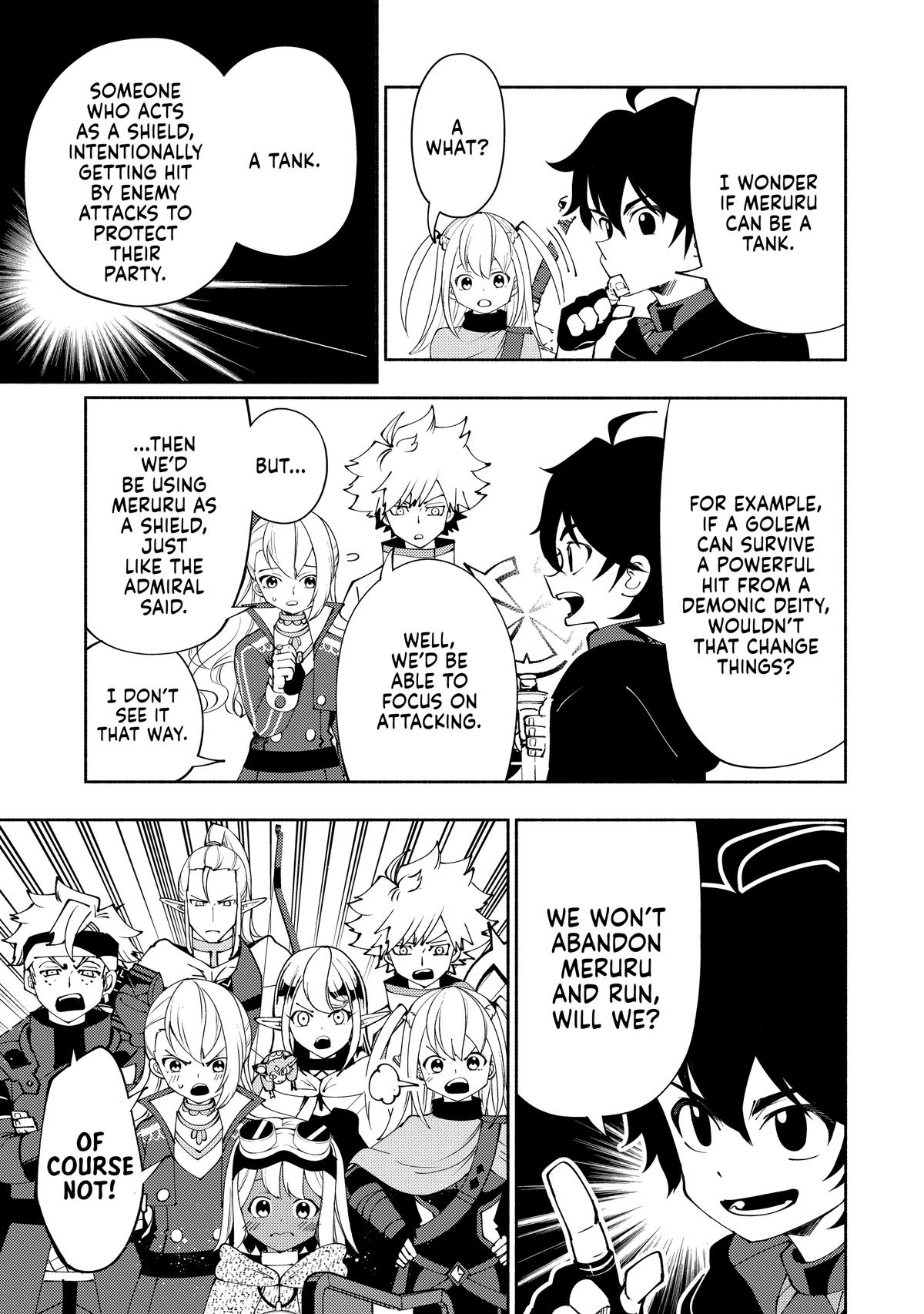 Hell Mode: The Hardcore Gamer Dominates in Another World with Garbage Balancing Chapter 58 page 9 - 