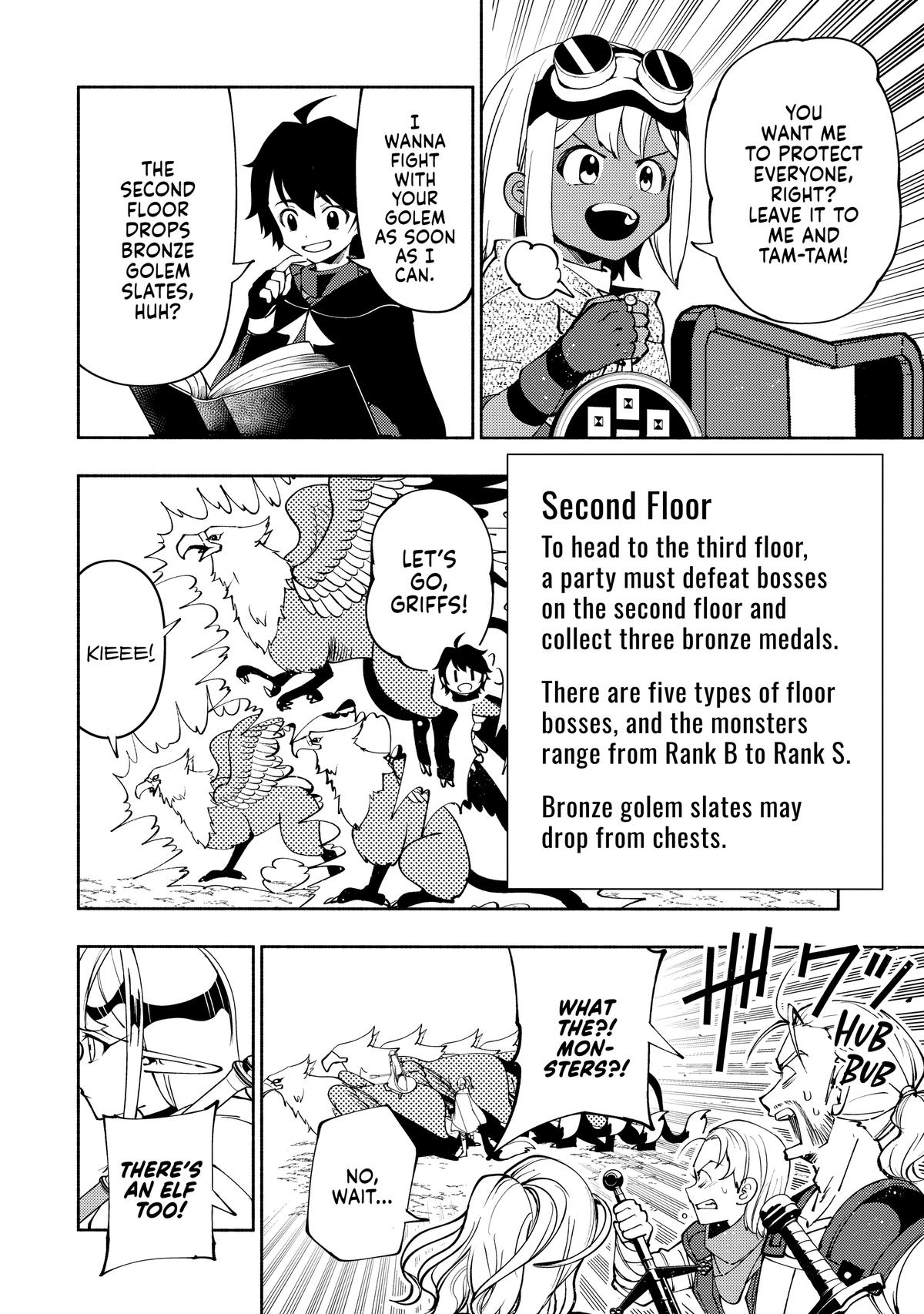 Hell Mode: The Hardcore Gamer Dominates in Another World with Garbage Balancing Chapter 58 page 10 - 