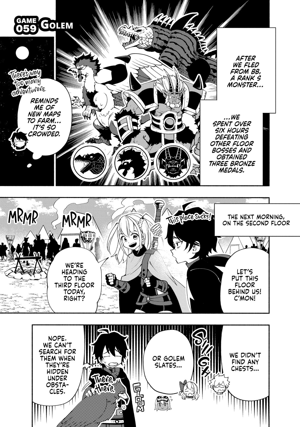 Hell Mode: The Hardcore Gamer Dominates in Another World with Garbage Balancing Chapter 59 page 1 - 