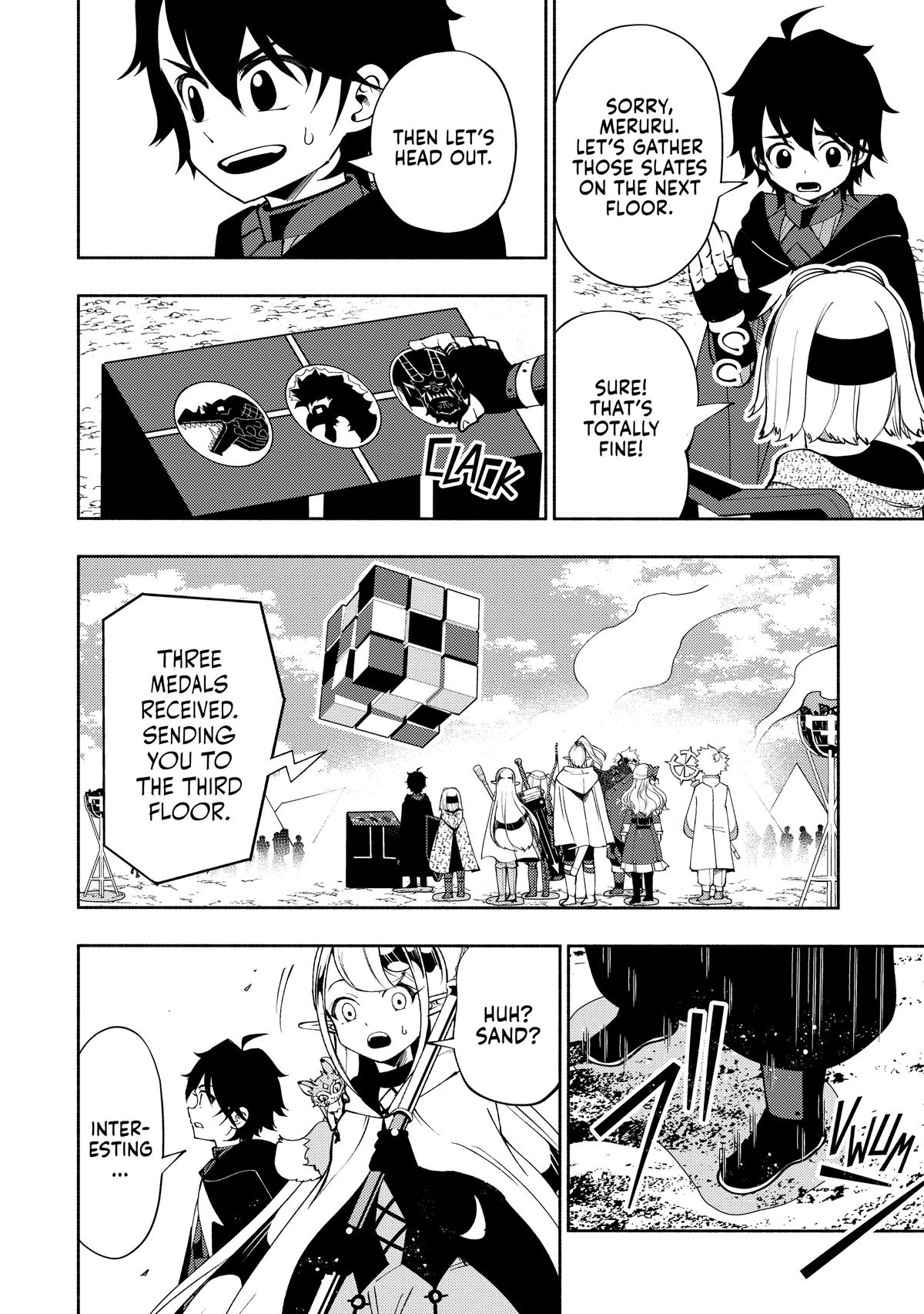 Hell Mode: The Hardcore Gamer Dominates in Another World with Garbage Balancing Chapter 59 page 2 - 
