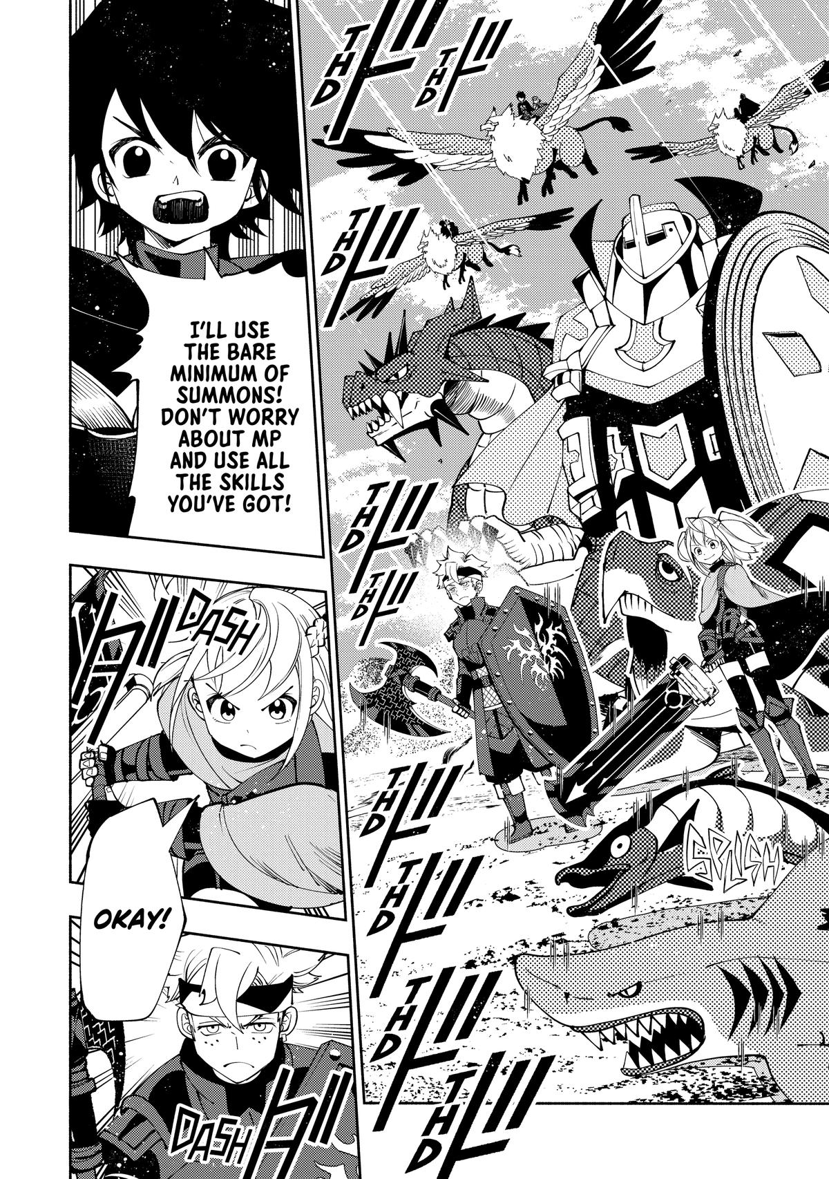 Hell Mode: The Hardcore Gamer Dominates in Another World with Garbage Balancing Chapter 59 page 12 - 