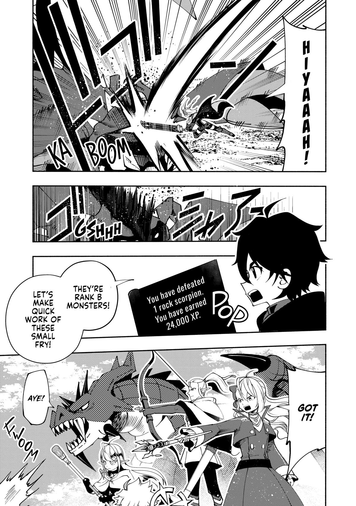 Hell Mode: The Hardcore Gamer Dominates in Another World with Garbage Balancing Chapter 59 page 13 - 