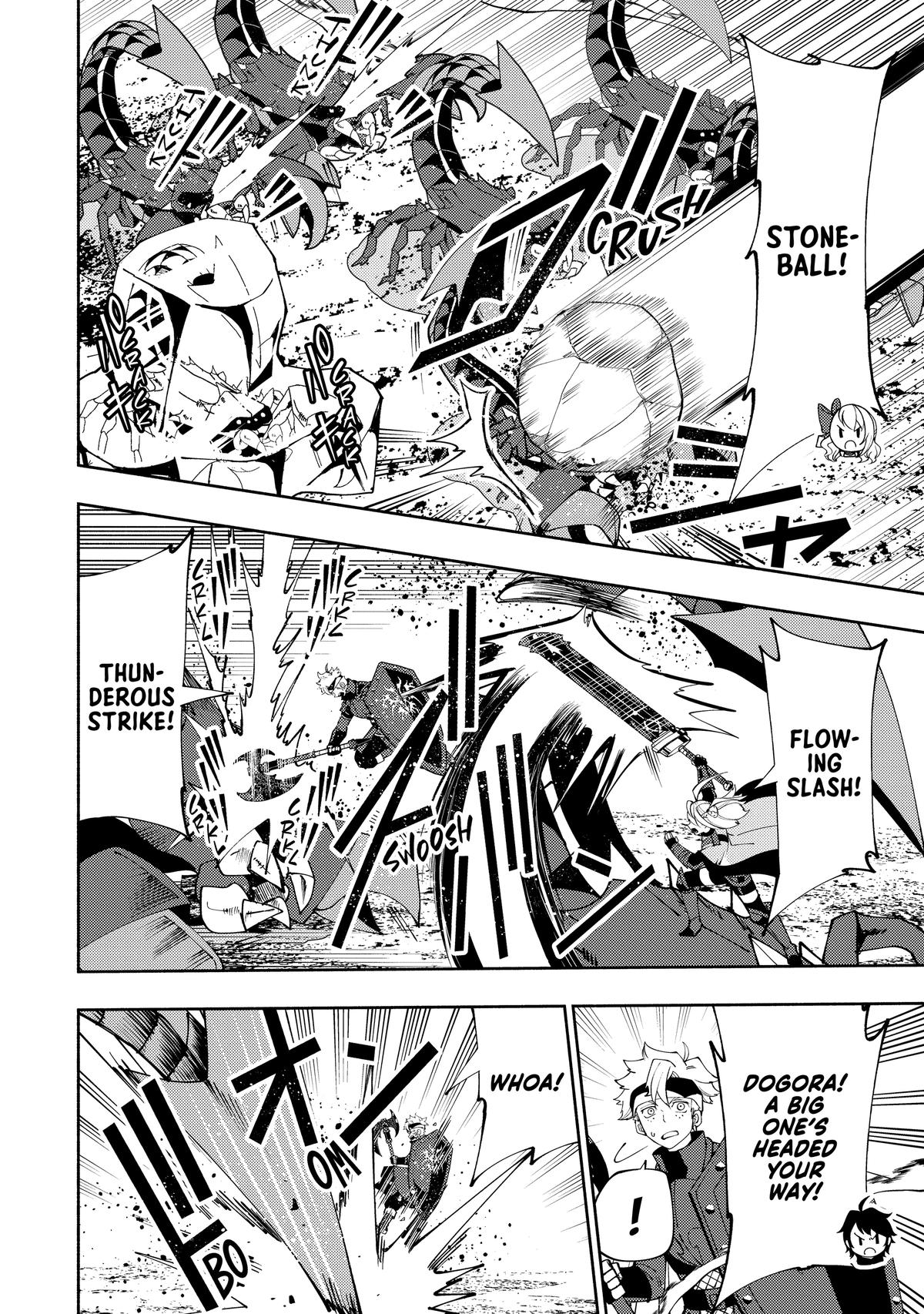 Hell Mode: The Hardcore Gamer Dominates in Another World with Garbage Balancing Chapter 59 page 14 - 