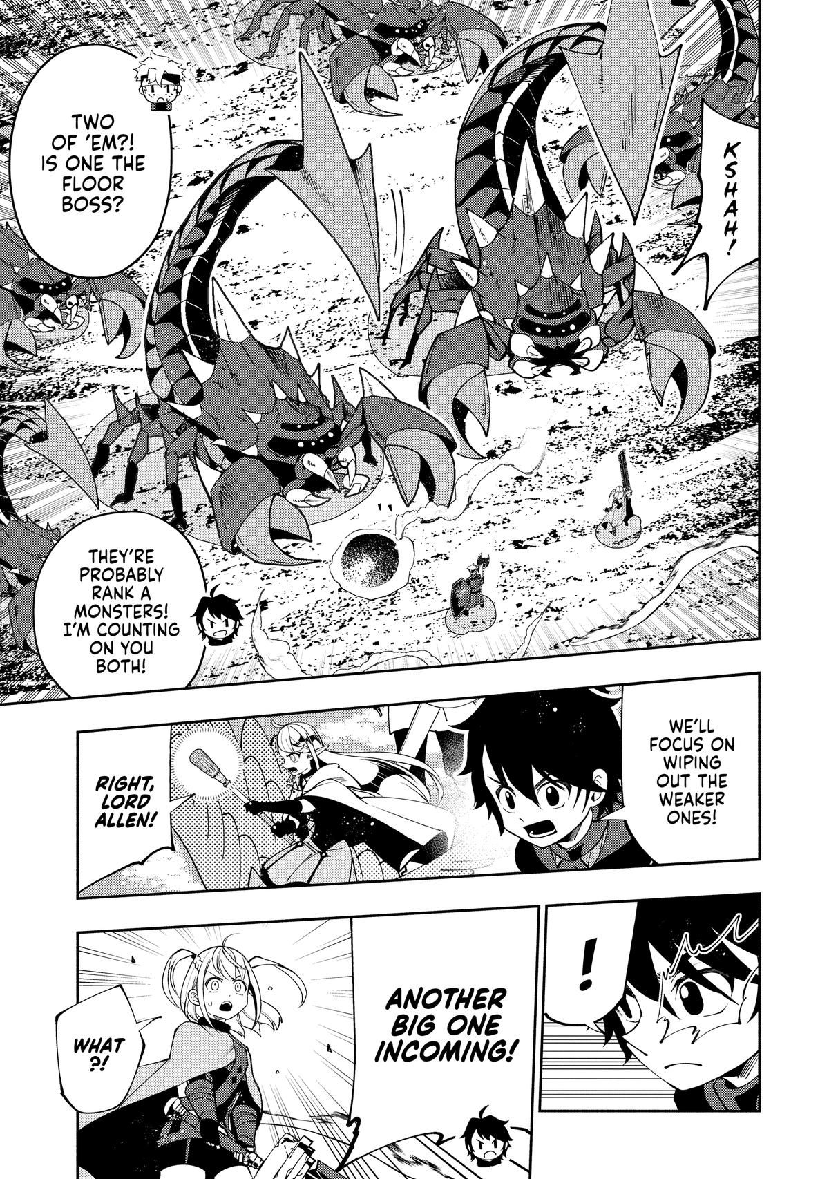 Hell Mode: The Hardcore Gamer Dominates in Another World with Garbage Balancing Chapter 59 page 15 - 
