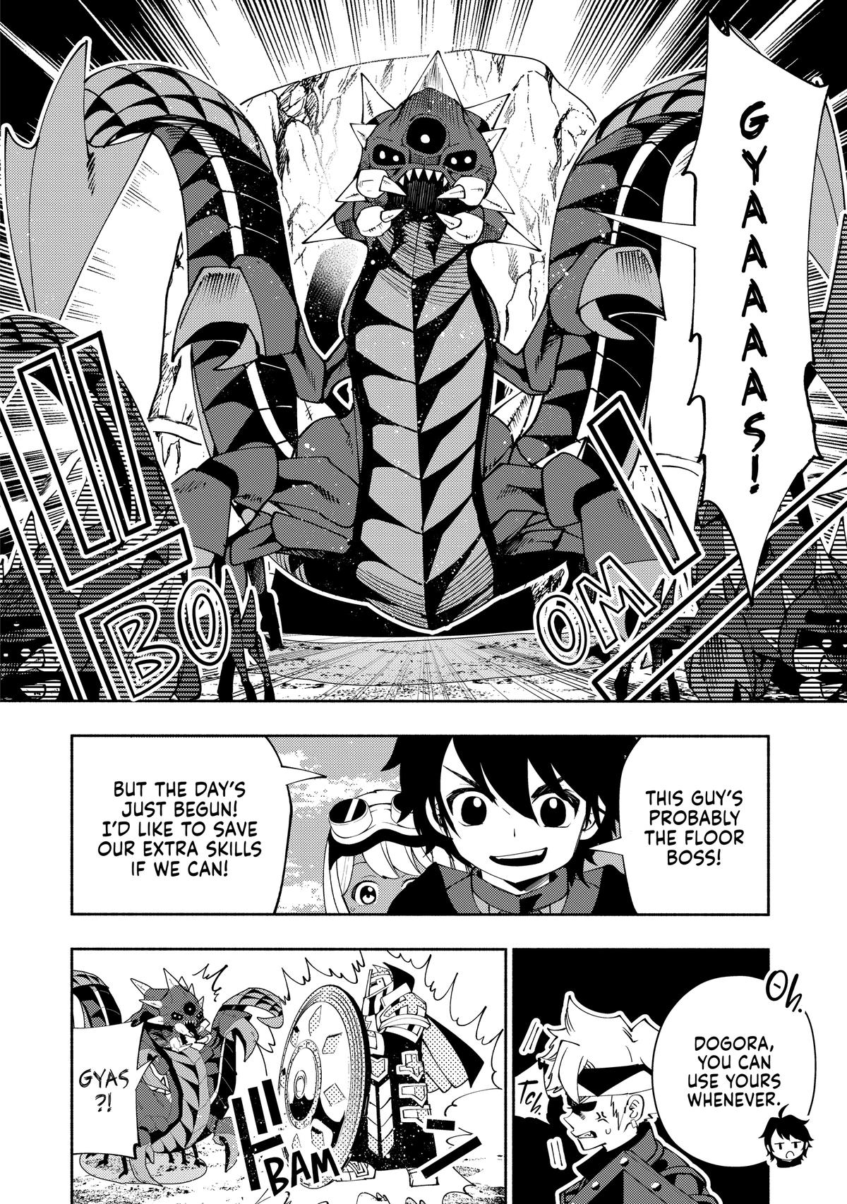 Hell Mode: The Hardcore Gamer Dominates in Another World with Garbage Balancing Chapter 59 page 16 - 