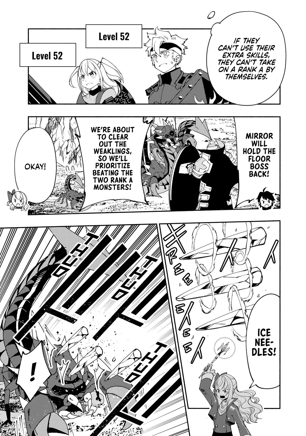 Hell Mode: The Hardcore Gamer Dominates in Another World with Garbage Balancing Chapter 59 page 17 - 
